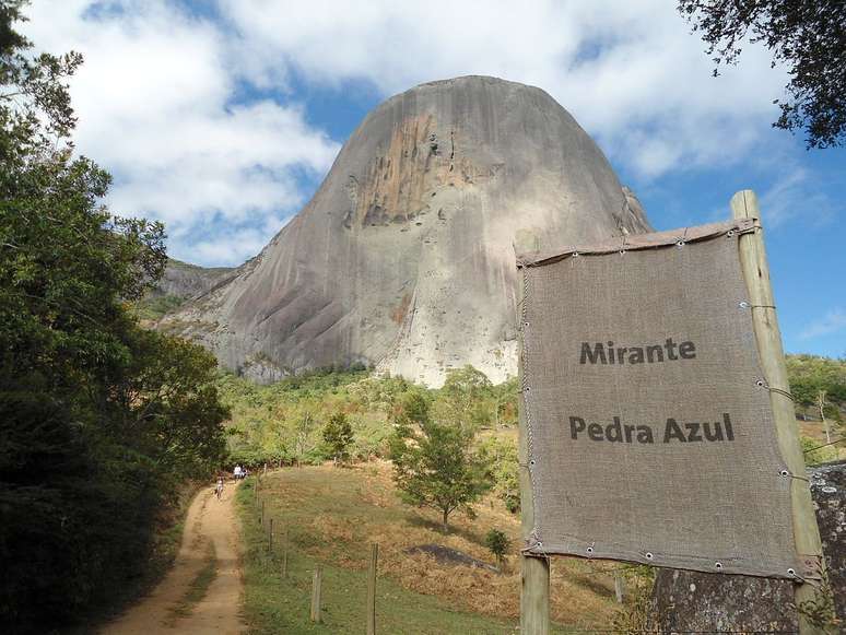 Pedra Azul's point of view – Wikimedia Commons/Denison Hanelt Pedra Azul's point of view – Wikimedia Commons/Denison Hanelt