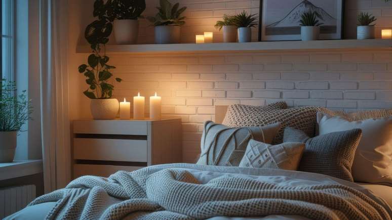Descubra como transformar seu quarto em um espaço relaxante que favorece o sono, o bem