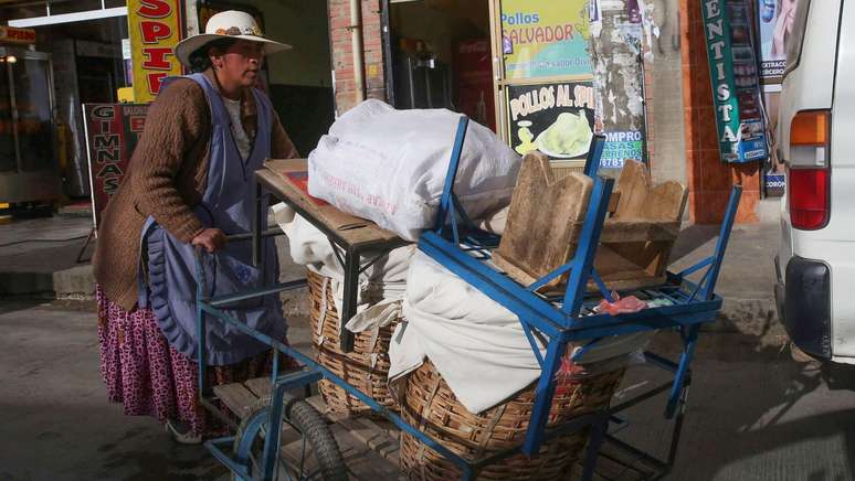 Economia da Bol&iacute;via &eacute; marcada por alto &iacute;ndice de informalidade