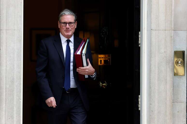 O premiê do Reino Unido, Keir Starmer