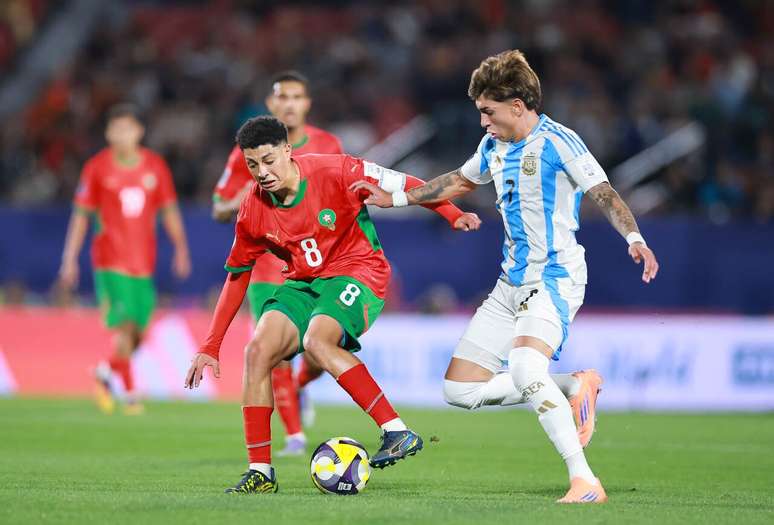 Marrocos e Argentina travaram duelo intenso em Jacarta &ndash;