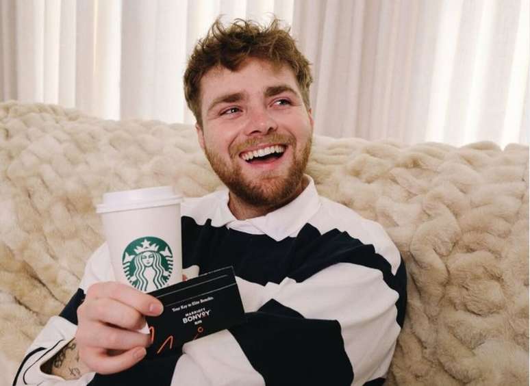 Alex Warren, cantor e ator &ndash; Reprodu&ccedil;&atilde;o/Instagram