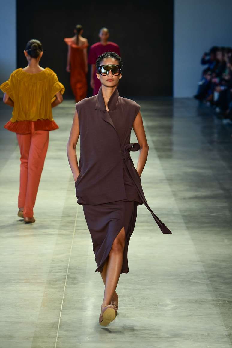 Weider Silveiro no SPFW 