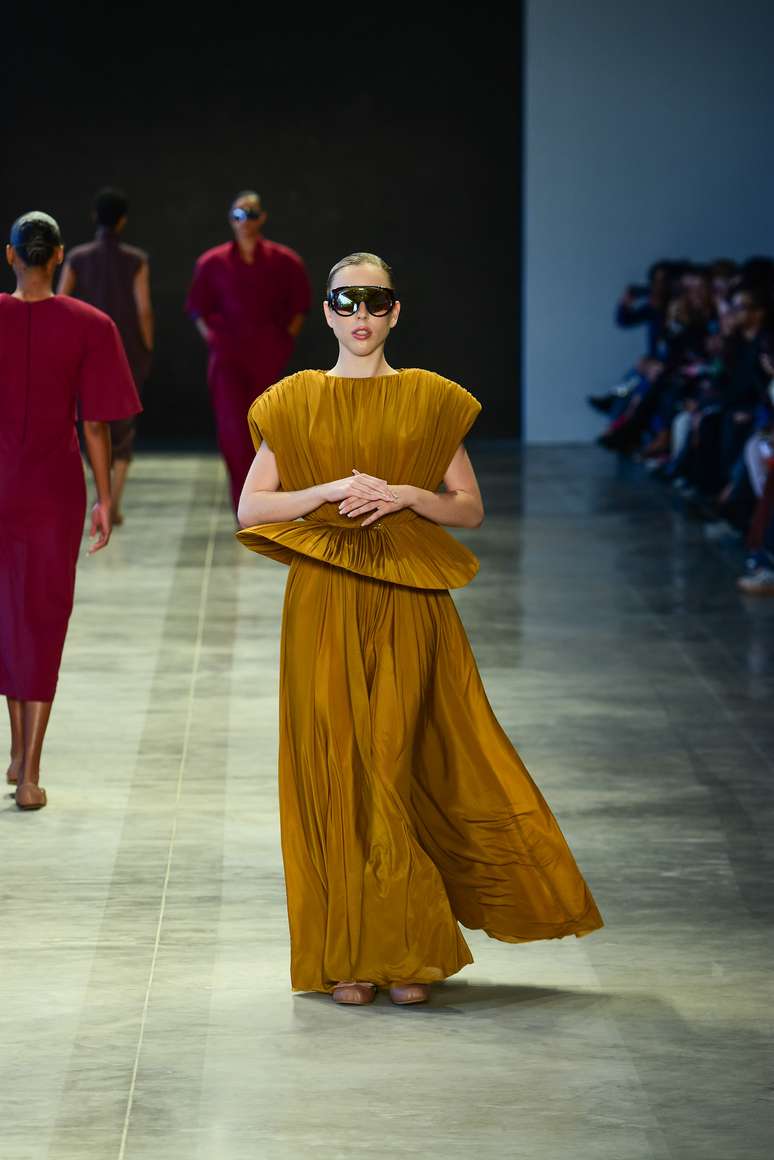 Weider Silveiro no SPFW 