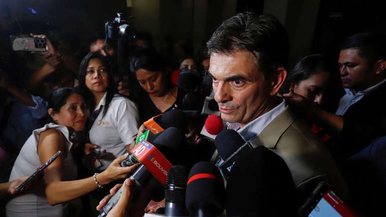 Rodrigo Paz &eacute; visto como um pol&iacute;tico que evita polariza&ccedil;&otilde;es