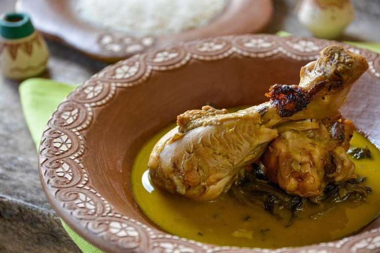 Duck with tucupi Duck with tucupi