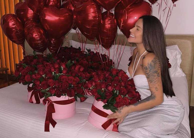 Cebolinha fez surpresa para Isa após término –