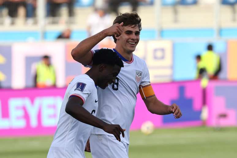 Benjamin Cremaschi foi um dos artilheiros 