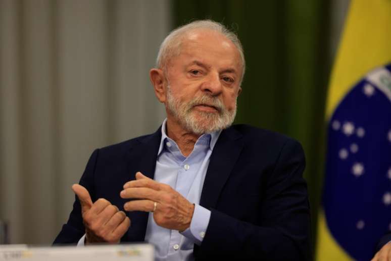 O presidente Luiz Inácio Lula da Silva em 16 de outubro durante evento no Ministério de Minas e Energia (MME)