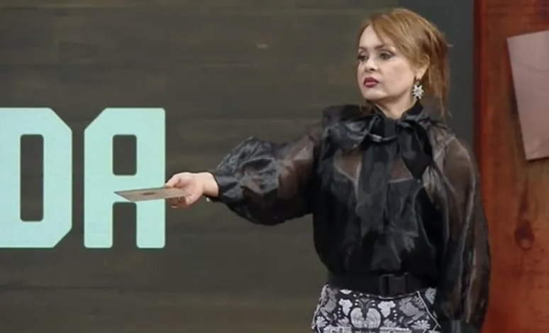Gaby Spanic gave up on A Fazenda Gaby Spanic gave up on A Fazenda