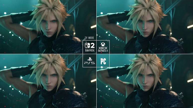 Square Enix mostra vídeo comparando as diferentes versões de Final Fantasy VII Remake Square Enix mostra vídeo comparando as diferentes versões de Final Fantasy VII Remake