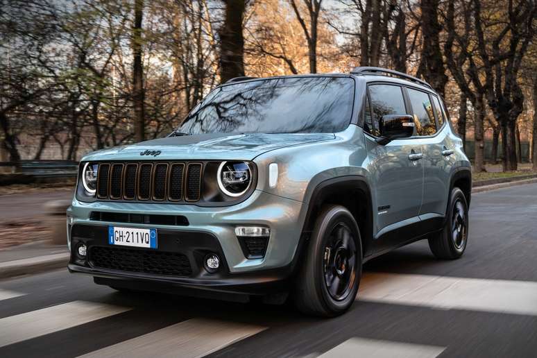 Jeep Renegade e-Hybrid: fim da produ&ccedil;&atilde;o do SUV compacto na It&aacute;lia