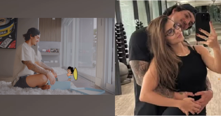 After mentioning the pregnancy, Medina reveals the real “son” she was expecting