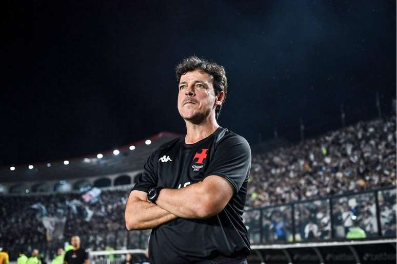 Diniz vive bom momento no comando do Vasco