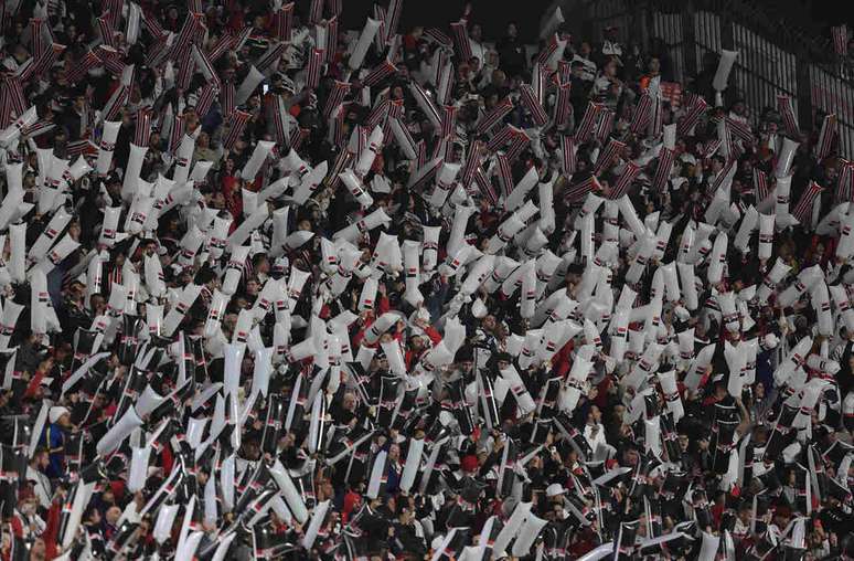 Bilheteria do S&atilde;o Paulo &eacute; maior em jogos de Libertadores &ndash;