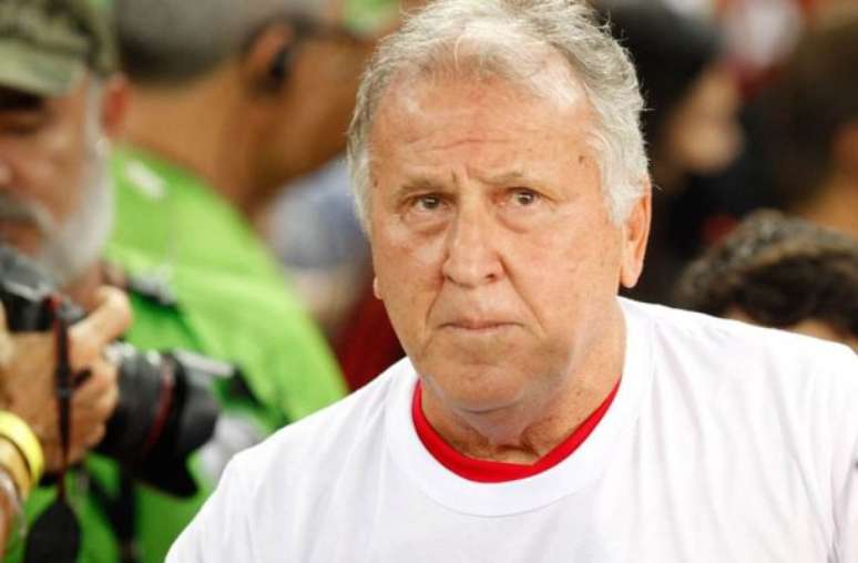 Zico projects Flamengo’s match against Racing (ARG)
