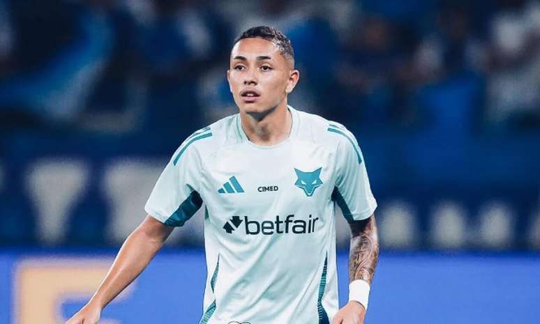 Borussia ainda n&atilde;o fez uma proposta oficial por Kau&atilde; Prates &ndash;
