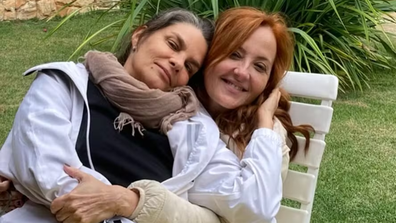 The actress opens up about the death of her girlfriend: “Being without you”