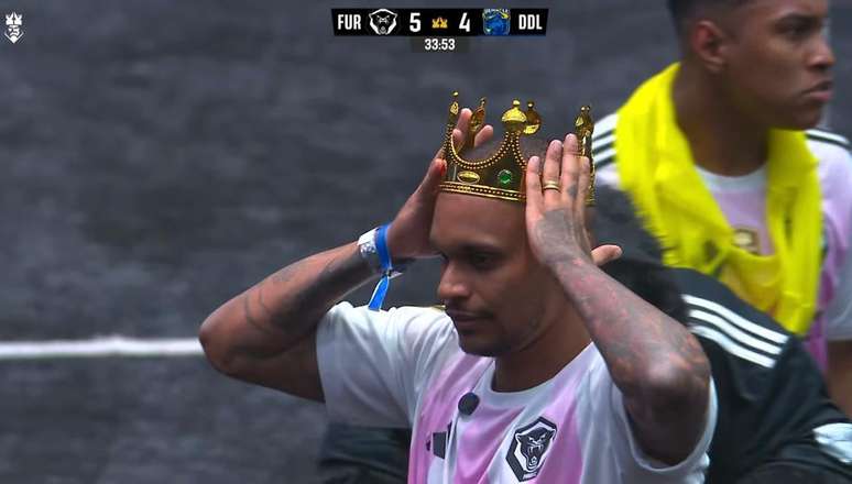 Cris Guedes remains unbeatable in the Kings League – Cris Guedes remains unbeatable in the Kings League –