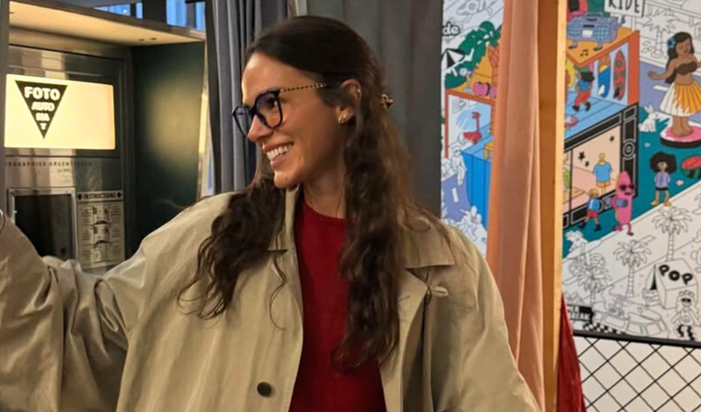 These chic and comfortable sneakers by Bruna Marquezine demonstrate that simple things will have more space in Spring-Summer 2026 fashion