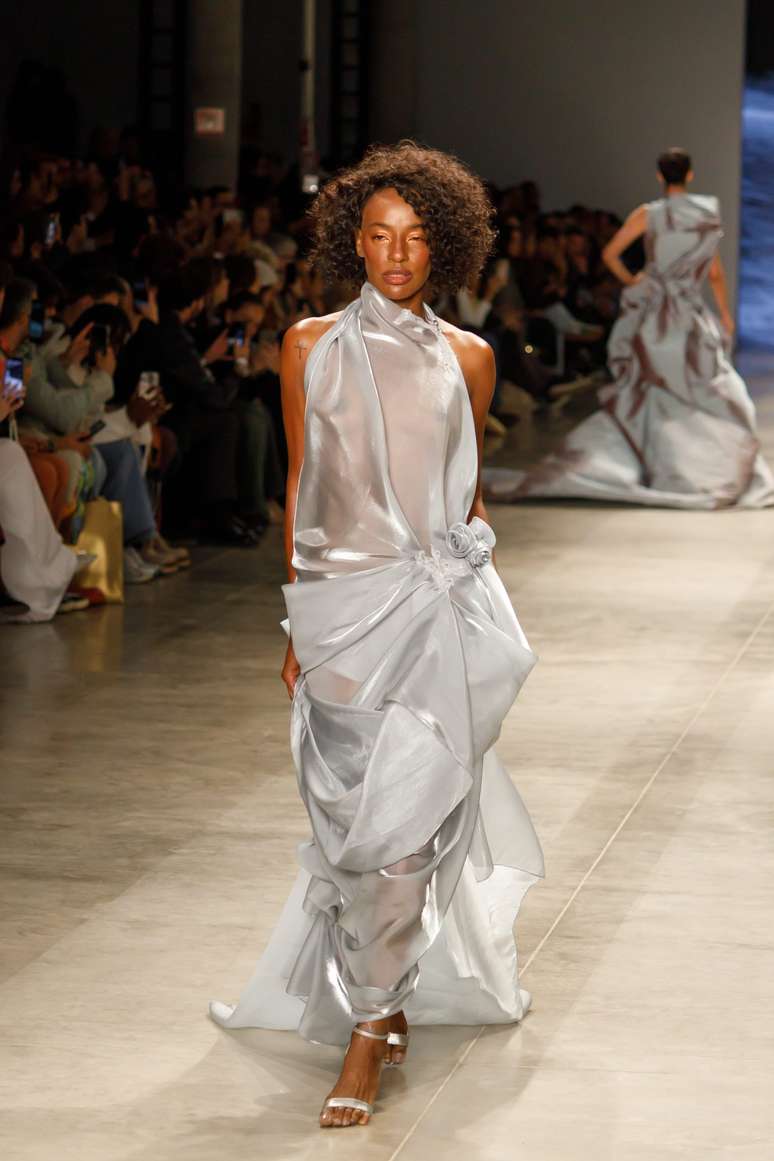 Pathy Dejesus shows for Lino Villaventura at SPFW Pathy Dejesus shows for Lino Villaventura at SPFW