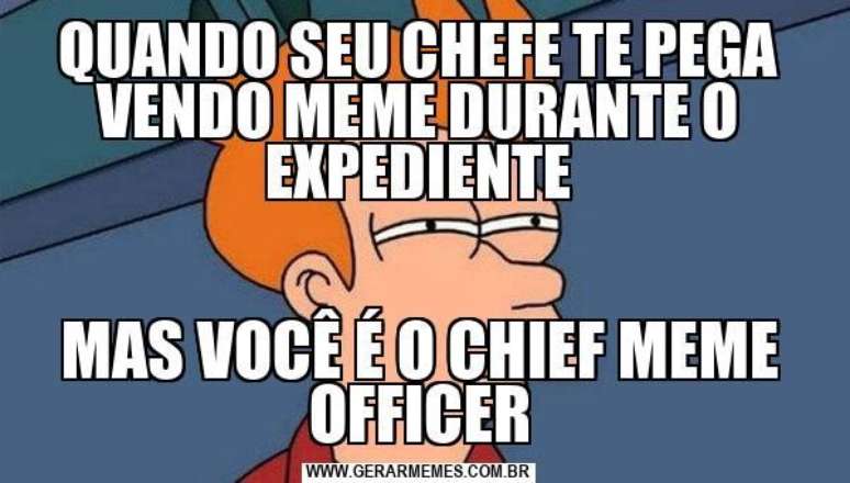 Brincadeiras sobre vagas de emprego nas redes sociais 