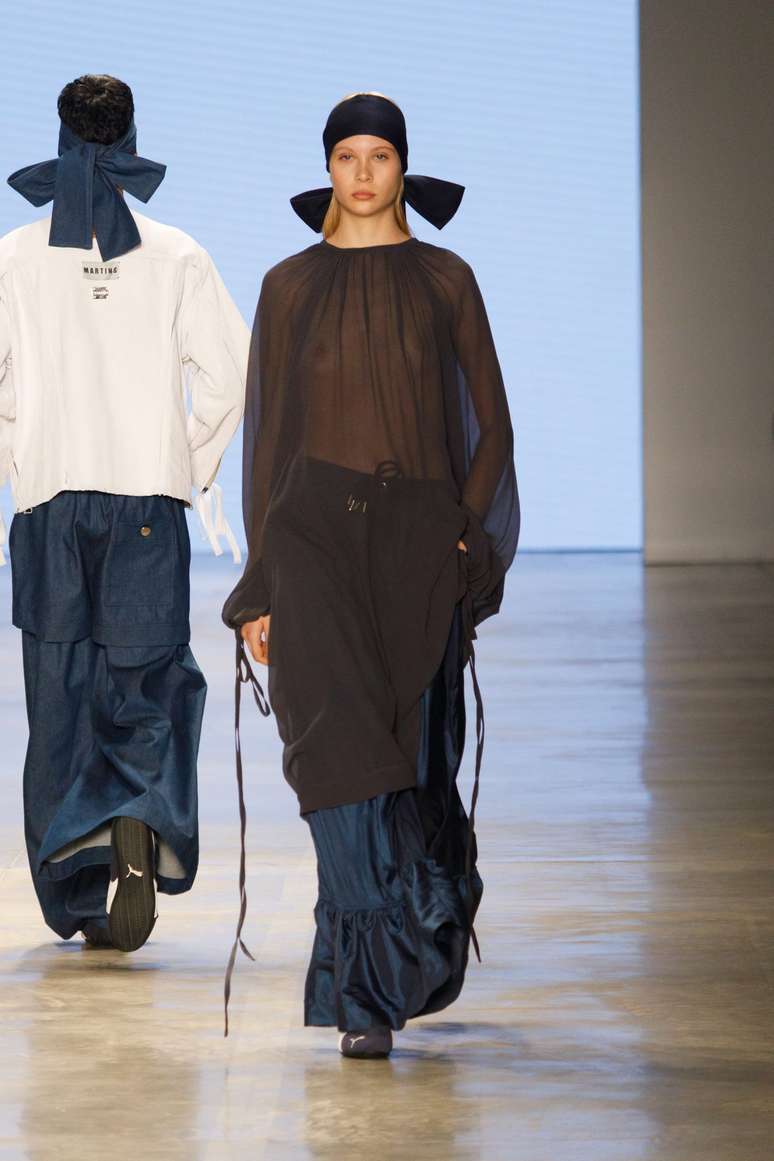 Martins fashion show at SPFW Martins fashion show at SPFW