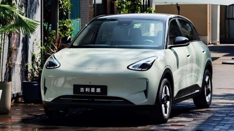 Em 2025, modelo da Geely j&aacute; tem mais de 300 mil vendas na China e passou o Dolphin Mini