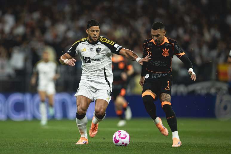 Hulk atuou como titular contra o Corinthians &ndash;