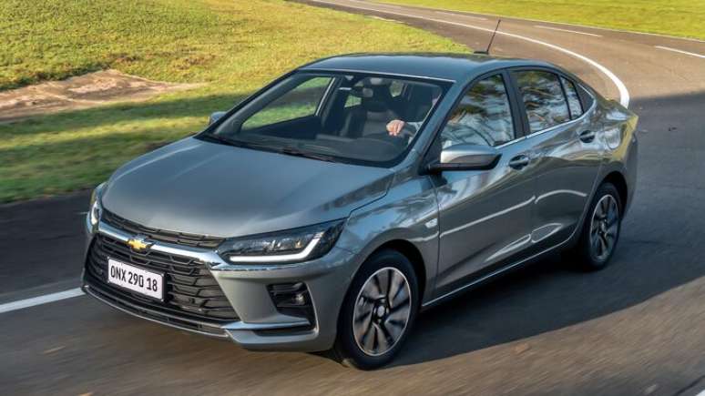 Sed&atilde; de entrada da GM atualiza o visual e ganha mais tecnologias