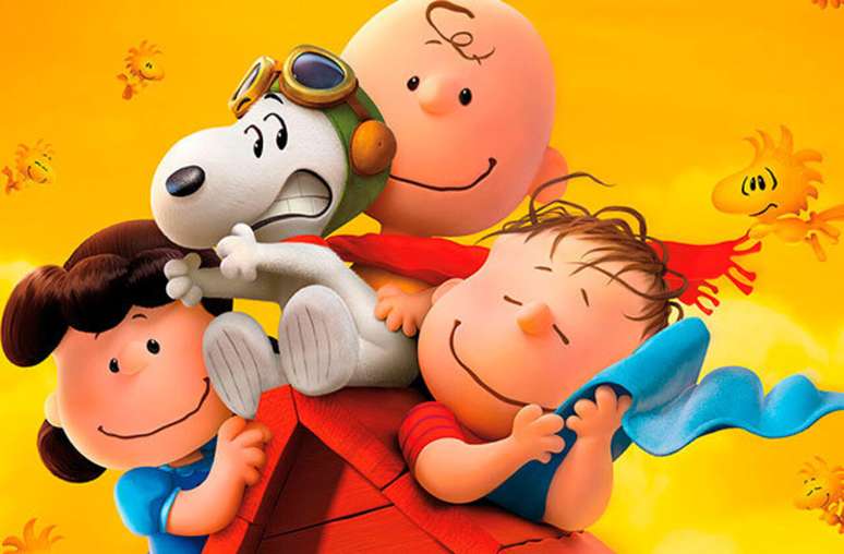 Snoopy e Charlie Brown: Peanuts, O Filme &ndash; Divulga&ccedil;&atilde;o