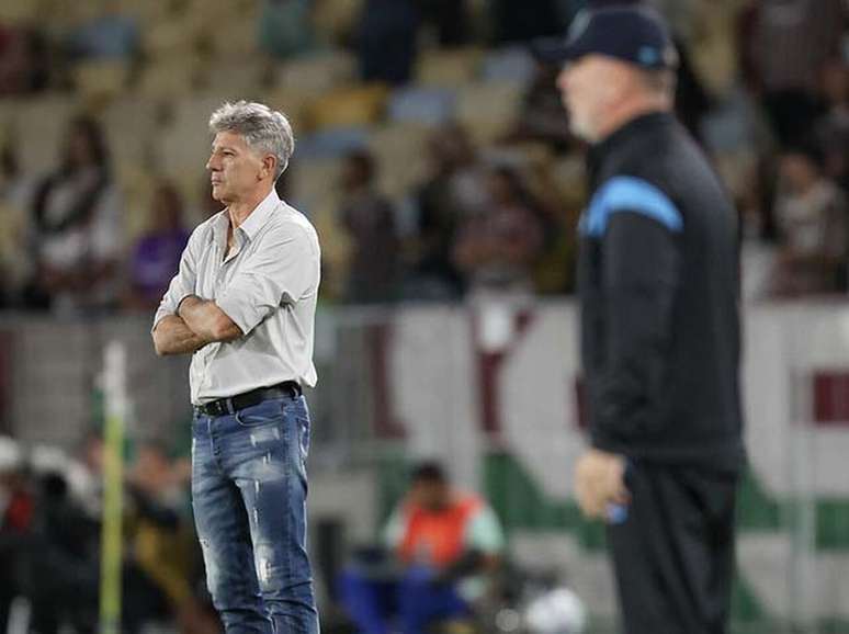 Renato &eacute; o que tem melhor aproveitamento entre os tr&ecirc;s t&eacute;cnicos &ndash;