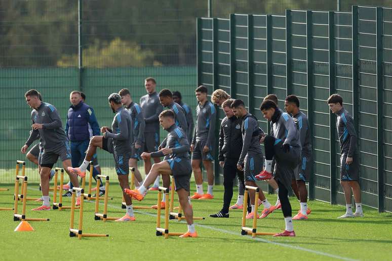 Newcastle se prepara para mais um jogo em casa pela Champions.&nbsp; Desta vez, contra o Benfica