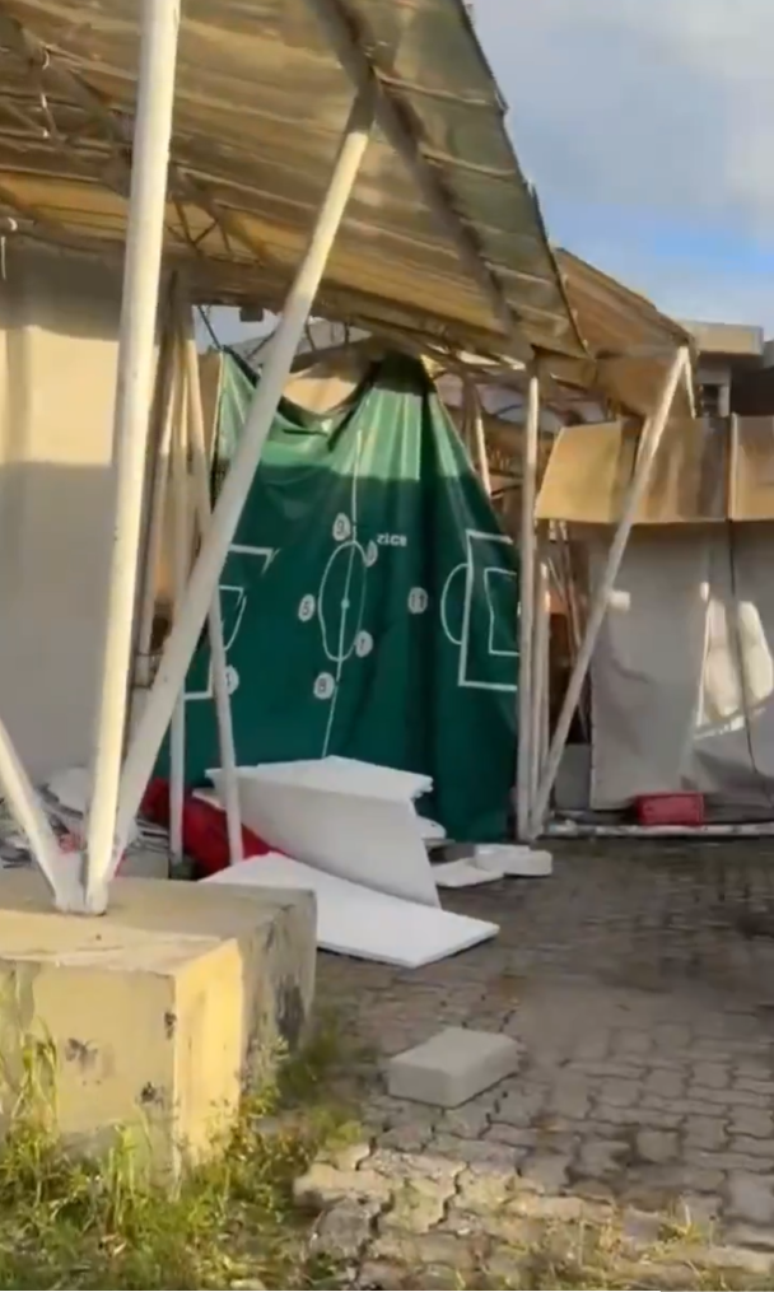 Estrutura da academia (Reprodu&ccedil;&atilde;o/Dibradoras)