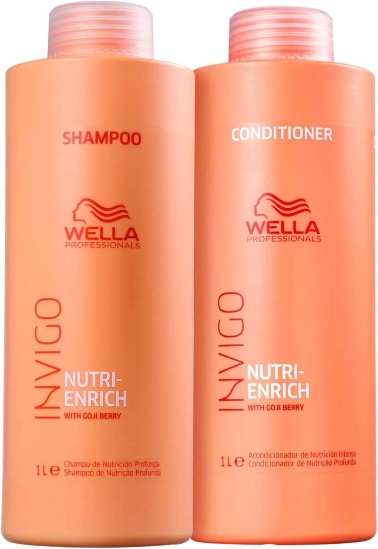 Kit Wella Professional Invigo Nutri-Enrich Salon Duo