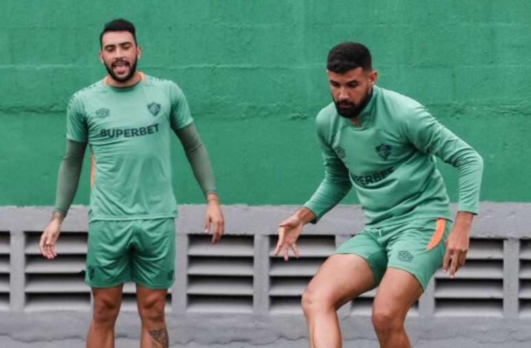 Ignácio deve ser titular do Fluminense contra o Inter –