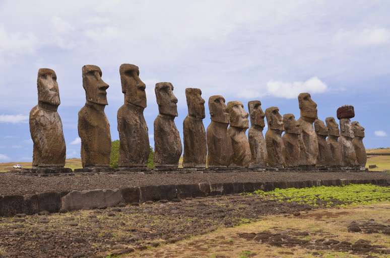 How were the Easter Island statues transported? The natives created a special way to make them “walk”