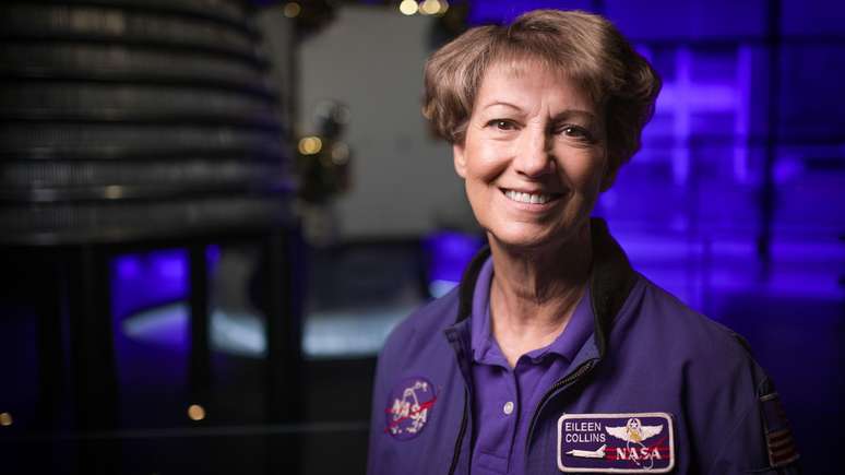 Desde muito jovem, Eileen Collins queria ser uma astronauta