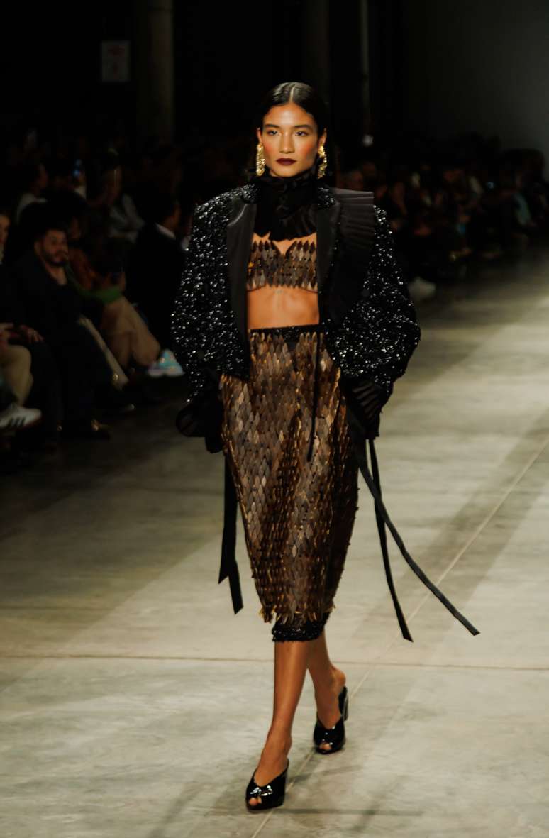 Fashion show for the Apartamento 03 brand at SPFW Fashion show for the Apartamento 03 brand at SPFW