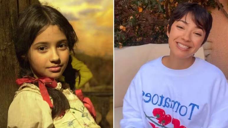 Do you remember her? Former child actress Carolina Oliveira breaks new ground and changes professions in Spain
