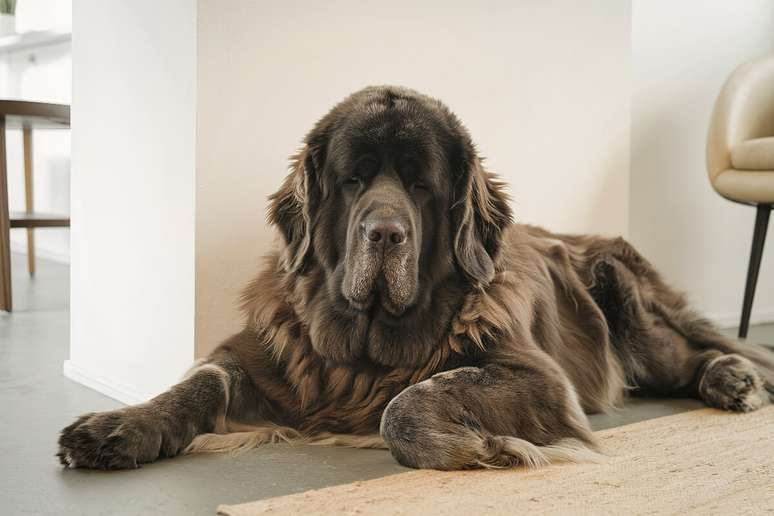 4 characteristics of the Newfoundland dog