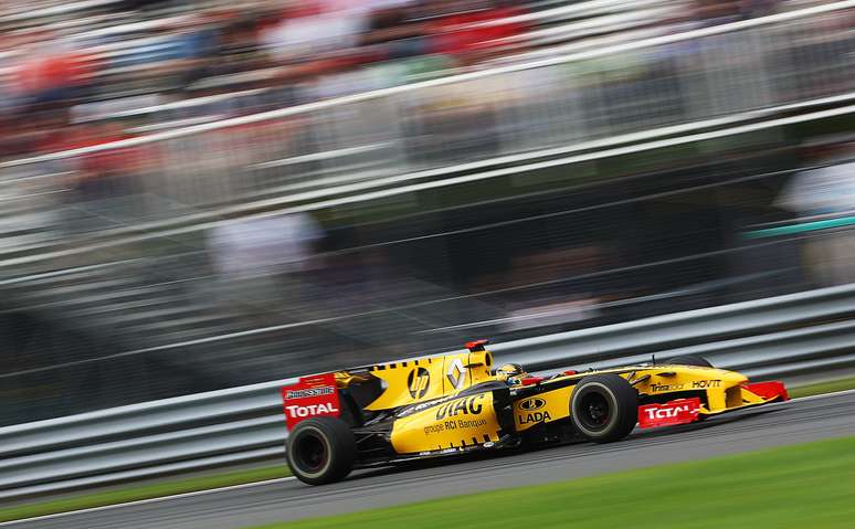 Robert Kubica durante o GP do Canad&aacute; de 2010