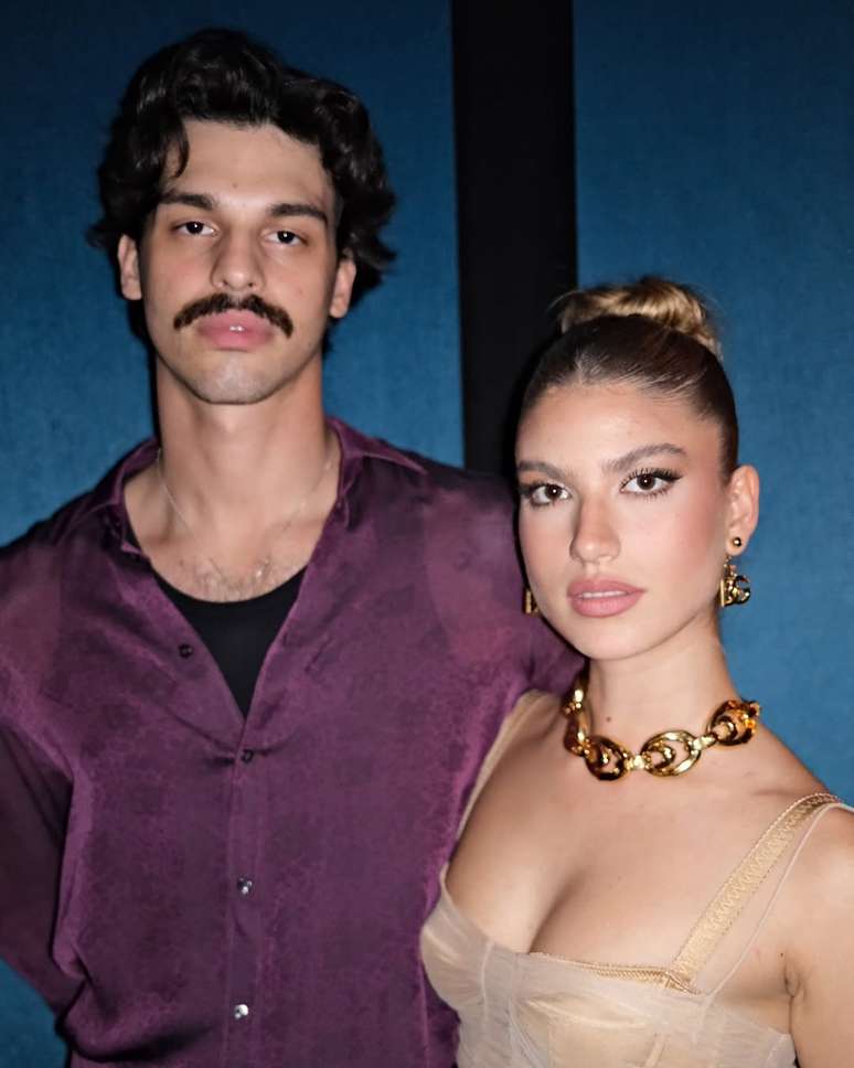 Giovanna Grigio talks in detail about her relationship with a shy and mysterious stylist: ‘We are discreet, but not hidden’ Giovanna Grigio talks in detail about her relationship with a shy and mysterious stylist: ‘We are discreet, but not hidden’