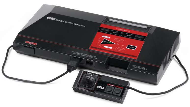O Sega Mark III japon&ecirc;s virou o Master System no ocidente