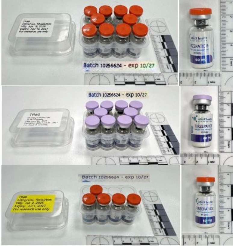 Investiga&ccedil;&atilde;o da Pol&iacute;cia Federal conta com o apoio da Anvisa