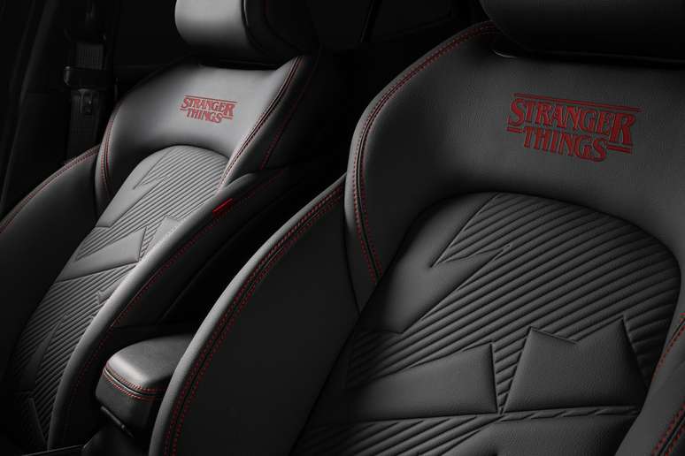 Novo Pulse Abarth Stranger Things