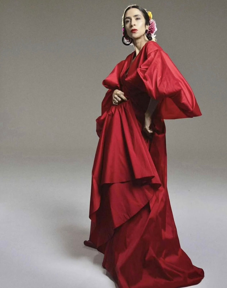 Marisa Monte com o figurino de &ldquo;Phonica&rdquo; 