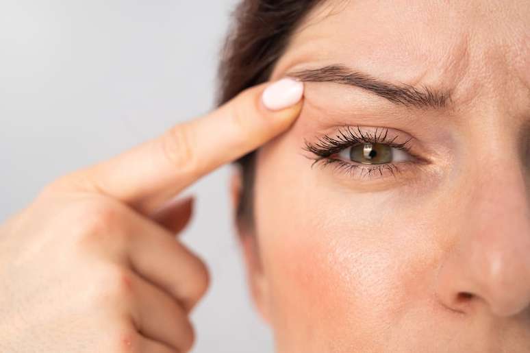 Ocular twitching alone is intriguing, but usually has a benign cause