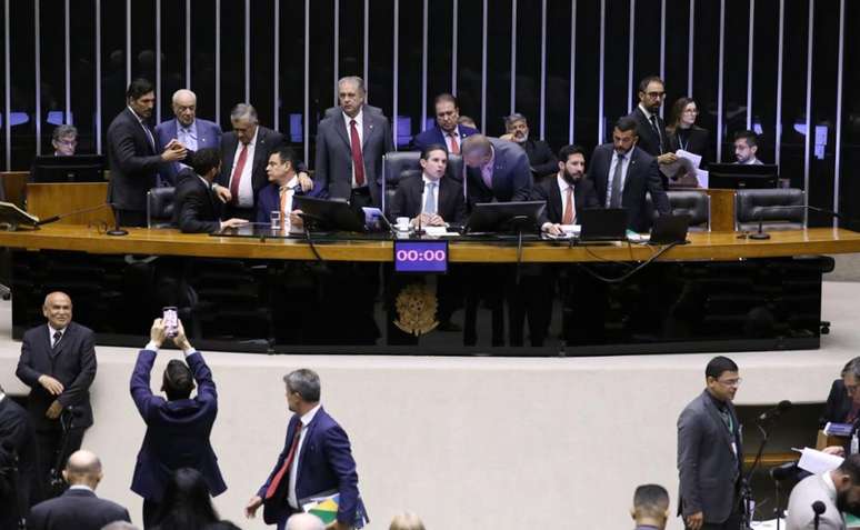 Plenário da Câmara dos Deputados