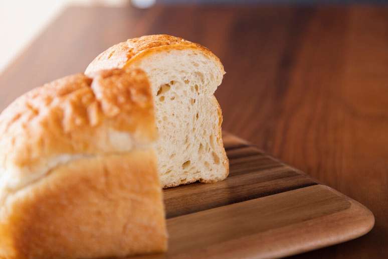 P&atilde;o de forma de liquidificador 